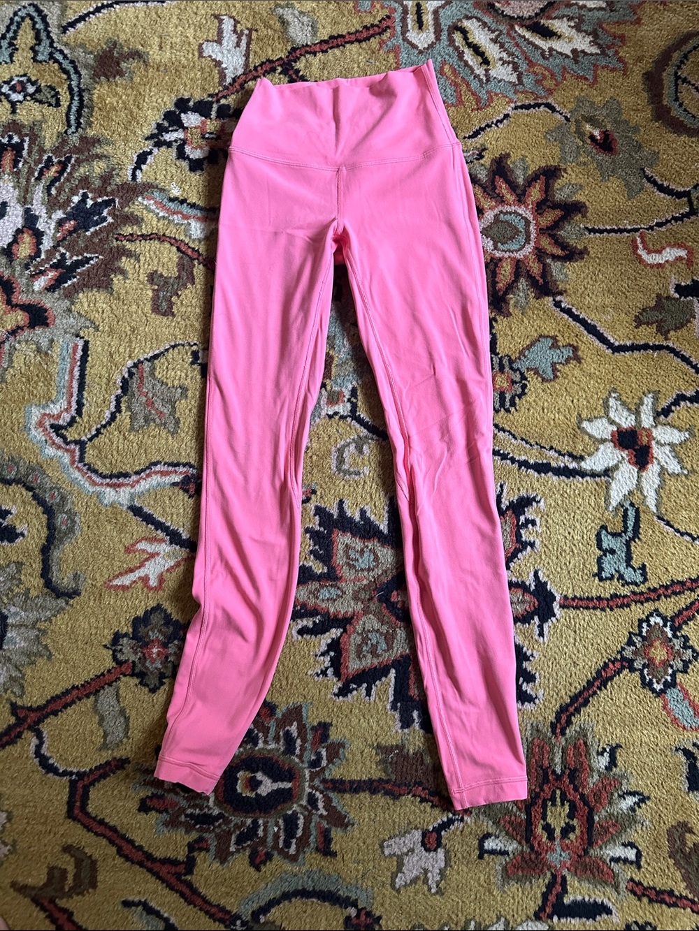 Lululemon High-Rise Pink leggings